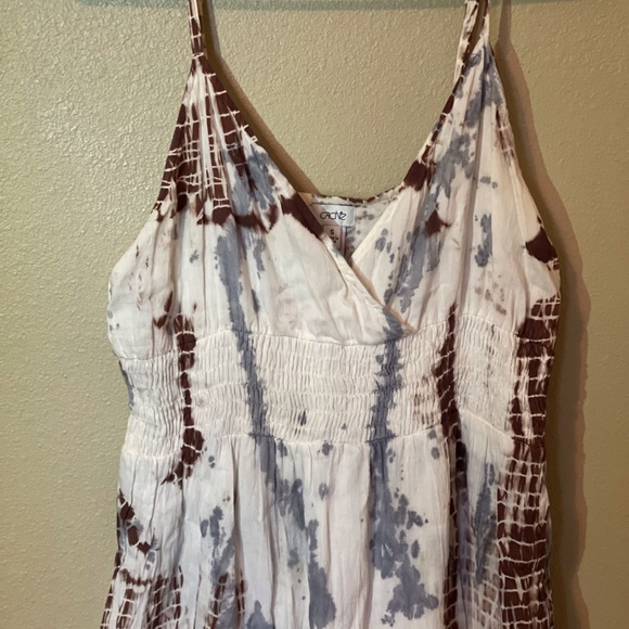 CACHE Women’s  tie-dyed summer dress.  Size Small - Picture 8 of 11